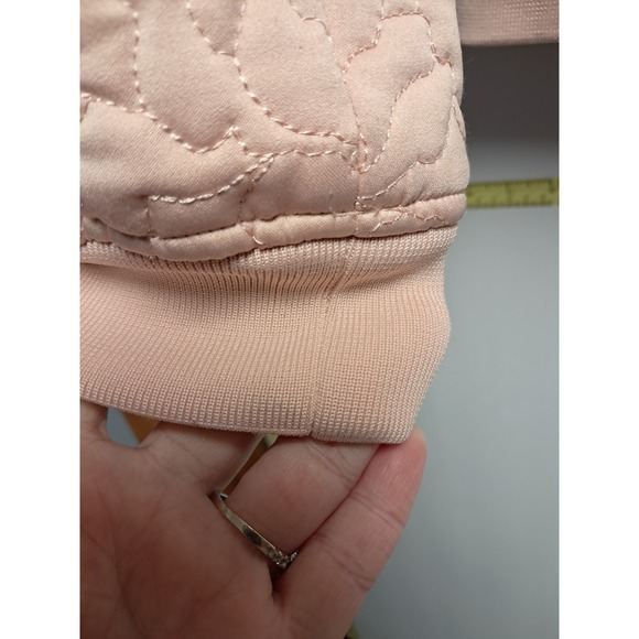 Guess Los Angeles Quilted Jacket-size medium-blush pink-see pics for marks/fadin - Picture 2 of 9